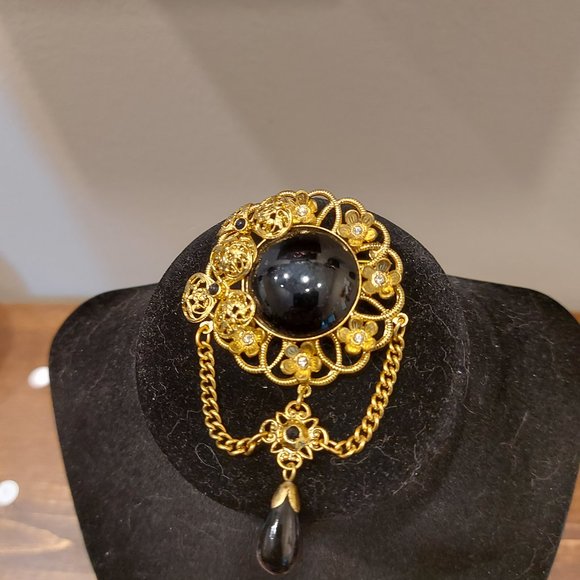 Vintage Mindala Brooch - Picture 3 of 6